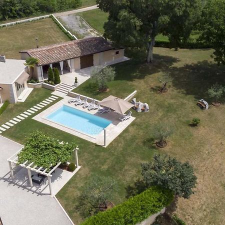 Villa Viscum In Central Istria For 8 Persons With Large Garden - Pet Friendly Пазин Экстерьер фото